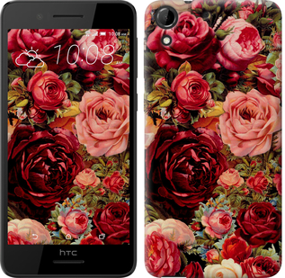 

Чехол Цветущие розы для HTC Desire 728G 235726