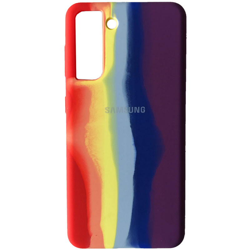 

Чохол Silicone Cover Full Rainbow на Samsung Galaxy S21+ (Червоний / Фіолетовий) 1179800