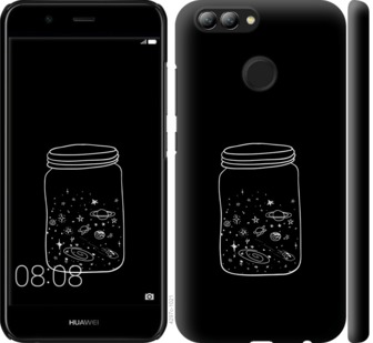 

Чохол Космос в банку на Huawei Nova 2 729057
