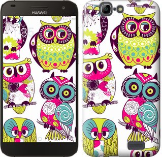

Чохол Сови на Huawei Ascend G7 621267