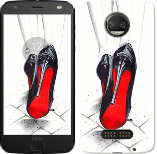 

Чехол Devil Wears Louboutin для Motorola Moto Z3 Play 669240
