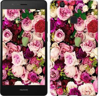 

Чехол Розы и пионы для Huawei P9 Lite 652202