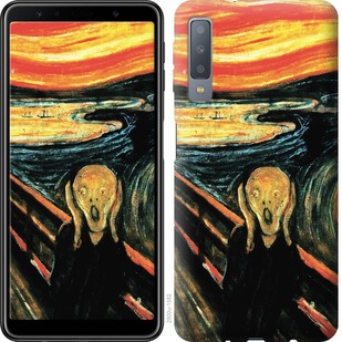 

Чехол Крик Мунка для Samsung Galaxy A7 (2018) A750F 679618