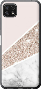 Чохол Пастельний мармур на Samsung Galaxy A22 5G A226B