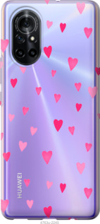 

Чехол Сердечки 2 для Huawei Nova 8 1583152