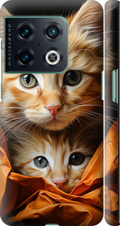 Чохол Котики 2 на OnePlus 10 Pro