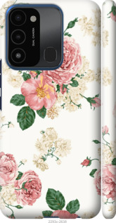 

Чохол квіткові шпалери v1 на Tecno Spark 8C KG5k 1420812