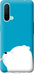 Чехол Мишка 1 для OnePlus Nord CE