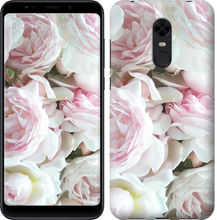 

Чехол Пионы v2 для Xiaomi Redmi Note 5 (Single Camera) 632371