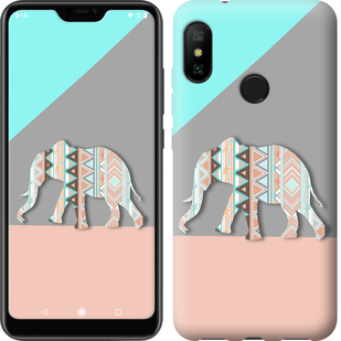 

Чохол Візерунчастий слон для Xiaomi Redmi 6 Pro 672391