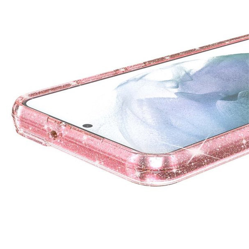 Купити TPU чохол Nova на Samsung Galaxy S21 FE (Pink) на vchehle.ua
