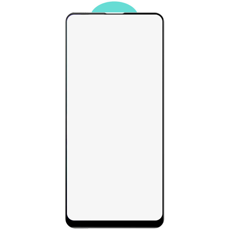 Фото Защитное стекло SKLO 3D (full glue) для Realme 8 / 8 Pro (Черный) на vchehle.ua