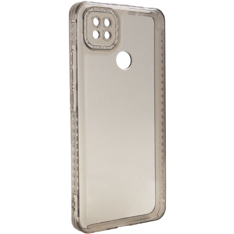 Чохол TPU Starfall Clear на Xiaomi Redmi 9C (Сірий)
