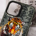 TPU+PC чохол TakiTaki Magic glow на Samsung Galaxy S23 Ultra (Tiger / Black) в магазині vchehle.ua