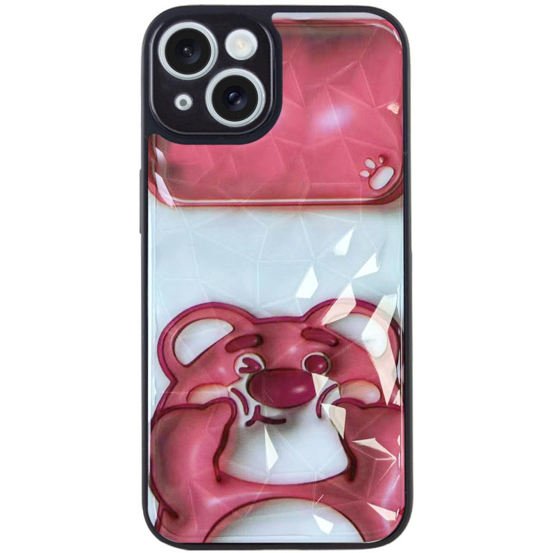 Фото TPU+PC чехол Prisma Fluffie для Apple iPhone 15 (6.1") (Look Me) на vchehle.ua