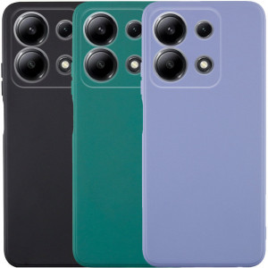 Силиконовый чехол Candy Full Camera для Xiaomi Redmi Note 13 4G