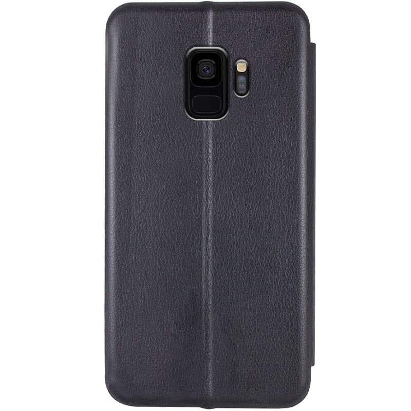 Кожаный чехол (книжка) Classy для Samsung Galaxy S9 (Черный) в магазине vchehle.ua