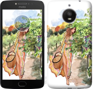 

Чохол Дівчина Літо на Motorola Moto E4 Plus 758053