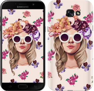 

Чехол Девушка с цветами v2 для Samsung Galaxy J4 Plus 2018 690573