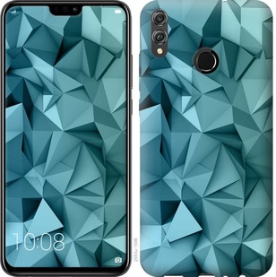 

Чехол Геометрический узор v2 для Huawei Honor 8X 756506