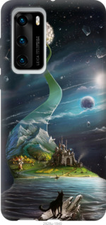 

Чехол Одуванчик для Huawei P40 950930
