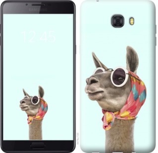 

Чохол Модна лама на Samsung Galaxy C9 Pro 752991