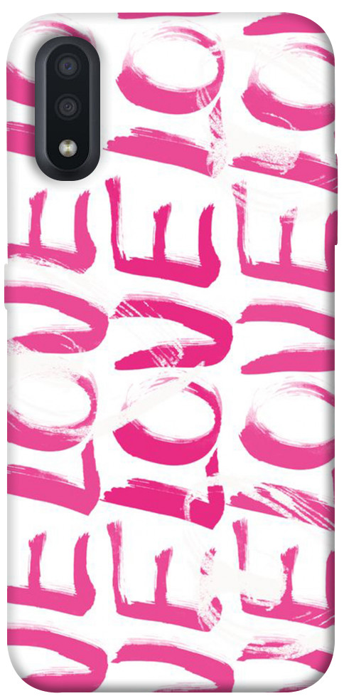 

Чехол Love для Galaxy A01 1069755