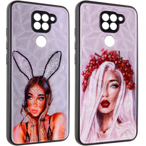 TPU+PC чохол Prisma Ladies для Xiaomi Redmi Note 9