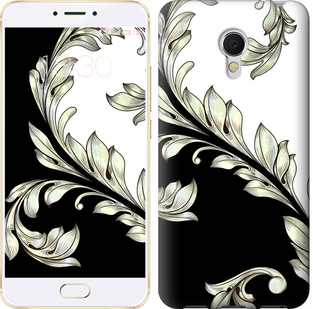 

Чехол White and black 1 для Meizu MX6 171918