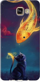 

Чехол Кошкин сон для Samsung Galaxy A9 A9000 157174