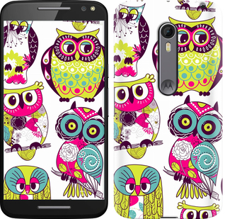 

Чохол Сови на Motorola Moto X Style 621297