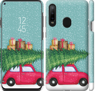 

Чехол Машина с подарками для Samsung Galaxy A8S 867311