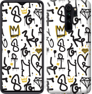 

Чохол Graffiti art на Xiaomi Redmi Note 8 Pro 783067