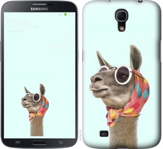 

Чохол Модна лама на Samsung Galaxy Mega 6.3 i9200 753055
