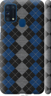 

Чехол Вязаный узор для Samsung Galaxy M31 M315F 1394427