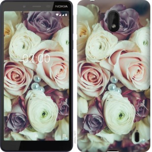 

Чохол Букет троянд на Nokia 1 Plus 763447
