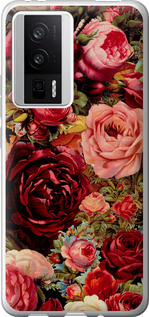 

Чохол Квітучі троянди для Xiaomi Redmi K60 1694384