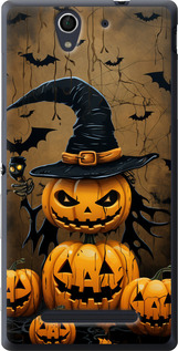 

Чохол Halloween 1 на Sony Xperia C3 D2502 1637277