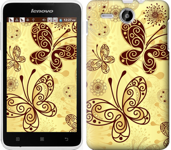

Чехол Красивые бабочки для Lenovo A529 629628