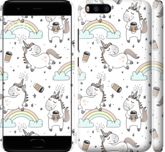 

Чехол Единорог и кофе для Xiaomi Mi6 840990