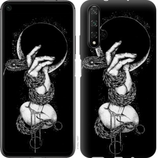 

Чехол Змея в руке для Huawei Honor 20 758331