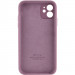 Фото Чехол Silicone Case Full Camera Protective (AA) для Apple iPhone 11 (6.1") (Лиловый / Lilac Pride) на vchehle.ua