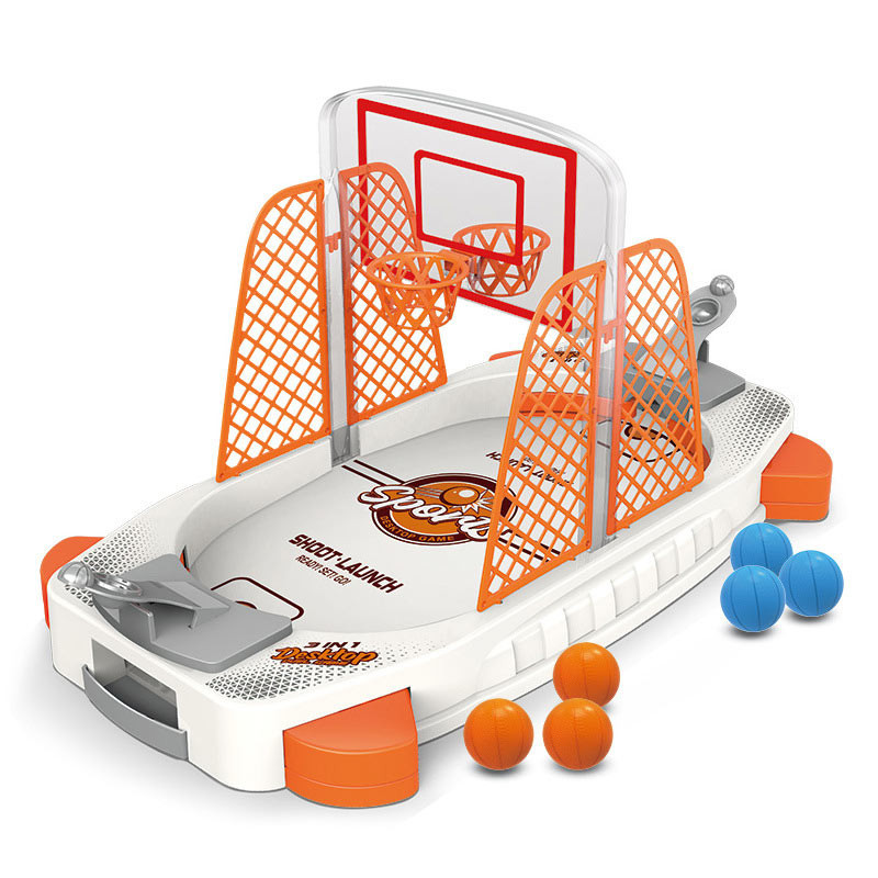 Настільна інтерактивна гра Ummi 50818 3in1 Ball Games (White)