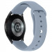 Силиконовый ремешок Sport для Smart Watch 22mm (Серый / Light Grey)