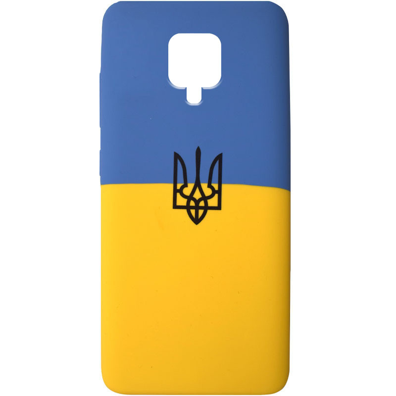 Чехол Silicone Case Patriot series для Xiaomi Redmi Note 9s / Note 9 Pro / Note 9 Pro Max