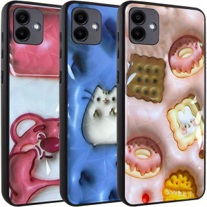 TPU+PC чохол Prisma Fluffie на Samsung Galaxy A06