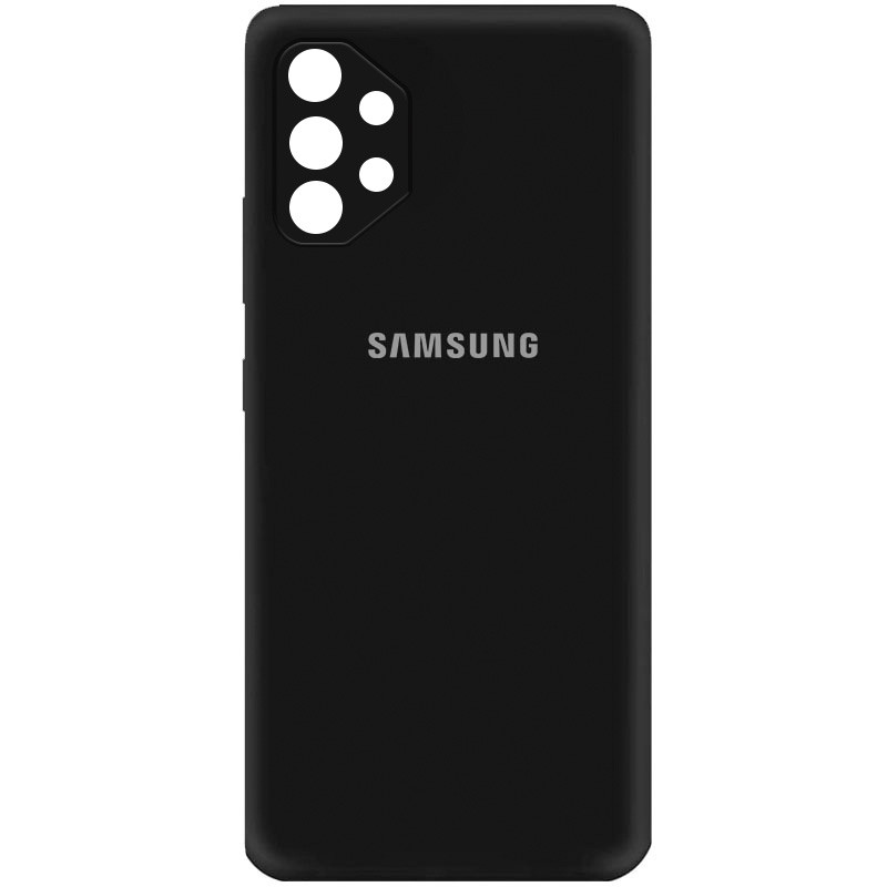 

Чохол Silicone Cover My Color Full Camera (A) на Samsung Galaxy A32 4G (Чорний / Black) 1130403