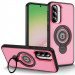 TPU+Textured PC Magnet для Samsung Galaxy A36 5G (Pink)