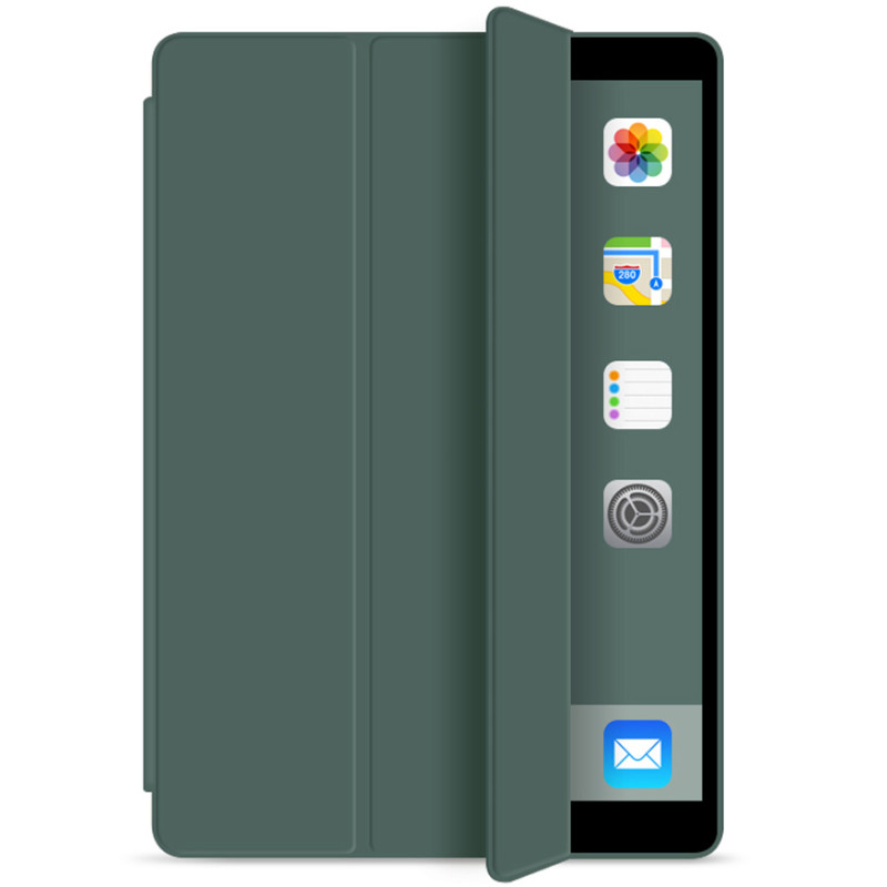 Чехол-книжка Smart Case (stylus slot) для Apple iPad Air 1 / Air 2/iPad Pro 9.7"/9.7 (2017) (2018) (Зеленый / Pine green)
