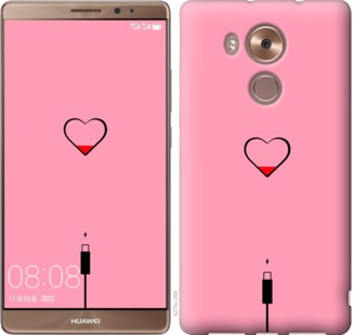 

Чехол Подзарядка сердца1 для Huawei Mate 8 730407